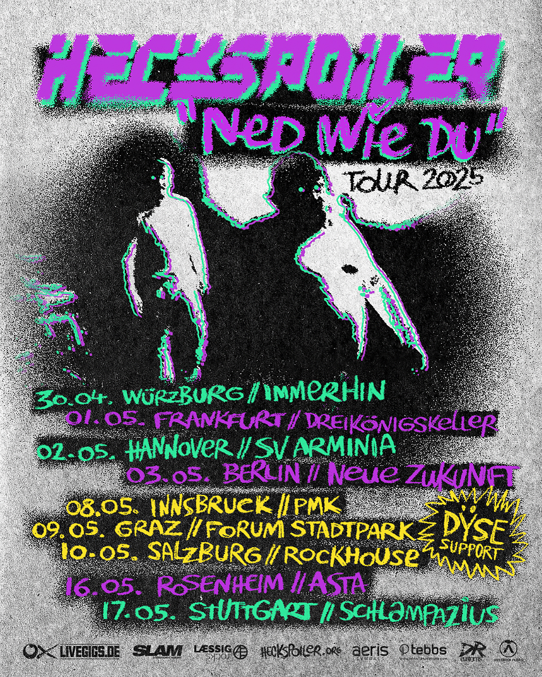 +++UPDATE+++ NED WIE DU TOUR 2025 (DE+AT)