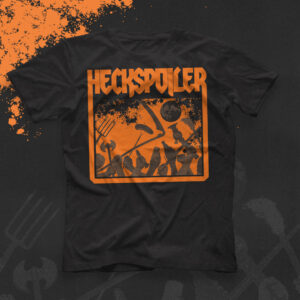 BOCK AUF STRESS T-Shirt black