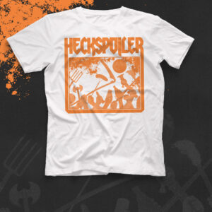 BOCK AUF STRESS T-Shirt white