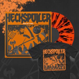 STRESS BUNDLE LP + T-Shirt black