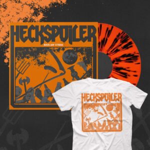 STRESS BUNDLE LP + T-Shirt white