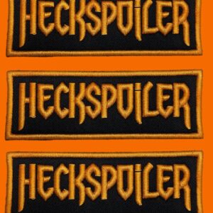 Stress Metal Patches