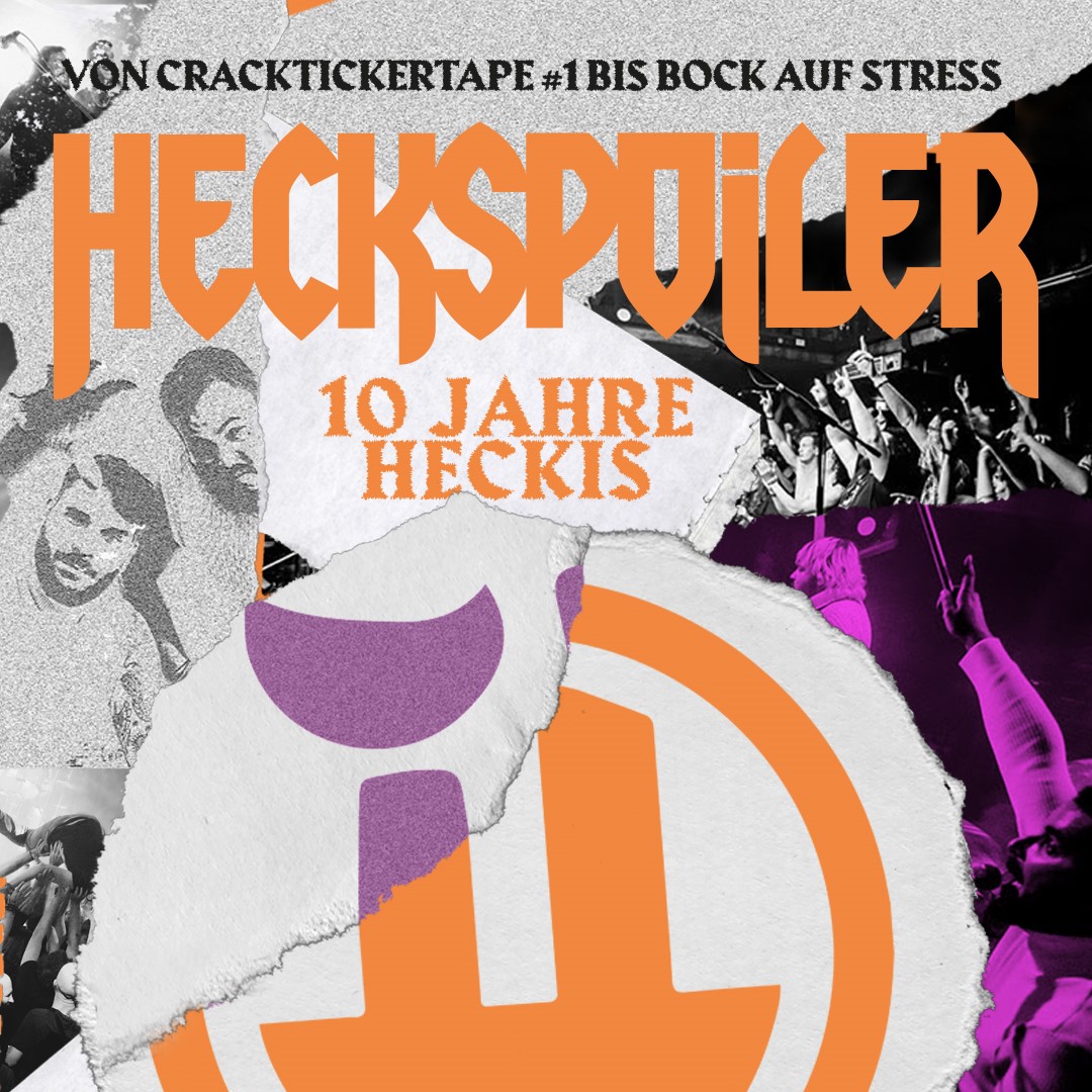 10 JAHRE DIE HECKIS